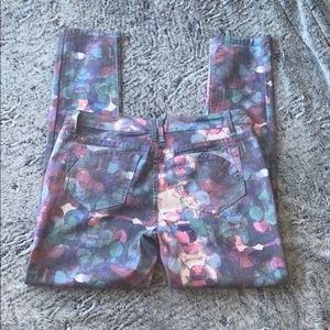 Jane Doe floral skinny Jeans